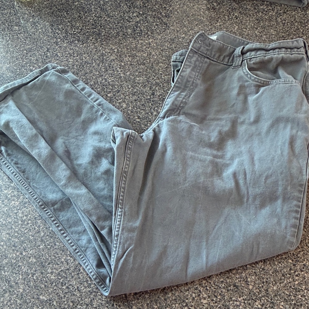 Carhartt Relaxed Fit Gray Pants